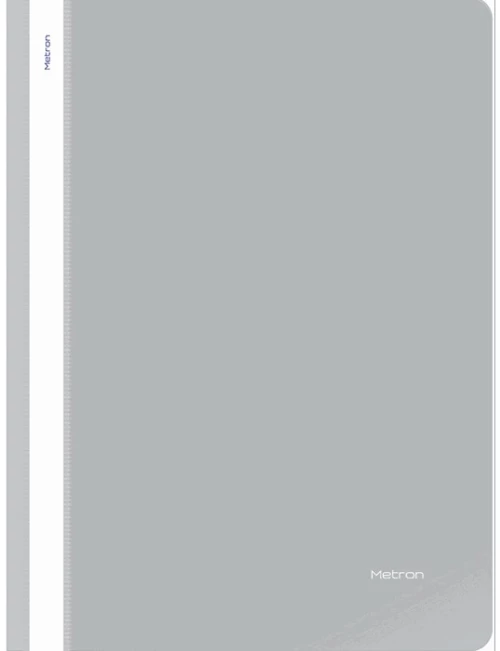 Ντοσιέ έλασμα Metron γκρι
