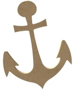 Άγκυρα mdf 12 x 15cm