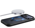 Θήκη Hoco Premium Rotating Magsafe για Apple iPhone 17 Pro με Ενσωματωμένο Stand Μαύρη
