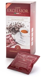 Ταμπλέτες Espresso ESE Caffe Excelsior Kilimangiaro 18 τεμάχια