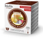 Κάψουλες Dolce Gusto Συμβατές Dolce Vita Macaron με Αμύγδαλο 12 τεμάχια