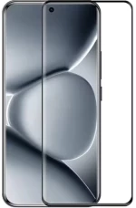 3D Tempered Glass Full Cover & Full Glue για Xiaomi Redmi Note 15 Pro - Μαύρο