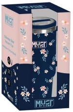 Ποτήρι Θερμός Floral Must 900ml Με Καλαμάκι 587165