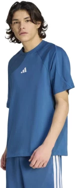 adidas M STADIUM TEE KC0430 ADIDAS Μπλε