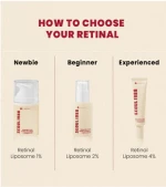 K-SECRET SEOUL 1988 Cream Retinal Liposome 1%+Fermented Rice 50ml