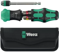 Wera καστάνια Kraftform Kompakt 25 RA-R mit Tasche
