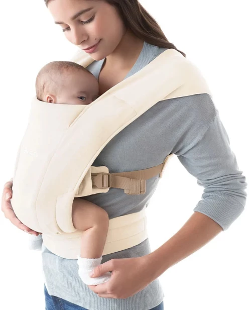 ErgoBaby Mάρσιπος Embrace Soft Cream