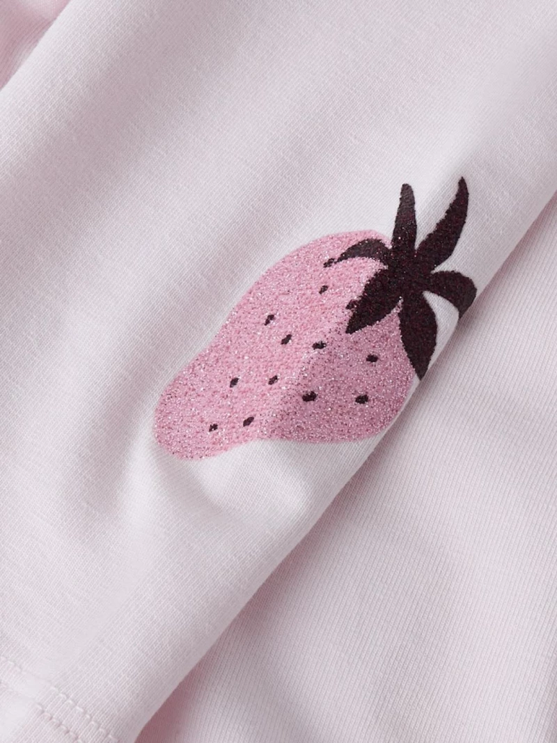 Κολάν κορίτσι "Strawberry" ροζ