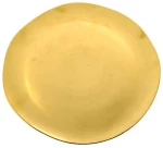 Πιάτο Ρηχό FTB00803 Φ26,5cm Gold Bitossi Home Πορσελάνη