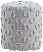 Σκαμπό Astrid 370CTF1110 40x40x45cm Grey