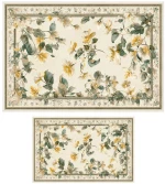 Πατάκια Μπάνιου Asr06 290HFT1106 (Σετ 2Τμχ) Multi L'Εssentiel Maison 60x100cm Πολυέστερ