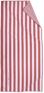 Πετσέτα Θαλάσσης 5222 Red Greenwich Polo Club Θαλάσσης 80x170cm Microfiber