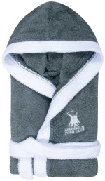 Μπουρνούζι Παιδικό 8623 Dark Grey Greenwich Polo Club
