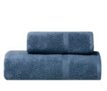 Πετσέτα Blaise 01 Blue Kentia Σώματος 70x140cm 100% Βαμβάκι