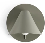 Φωτιστικό Τοίχου Noon 62356 E27 max 15W 16x19cm Moss Grey Faro Barcelona