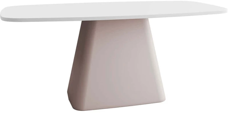 Τραπεζάκι Σαλονιού Noa 163051809 120x60x48cm White-Beige