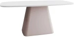 Τραπεζάκι Σαλονιού Noa 163051809 120x60x48cm White-Beige