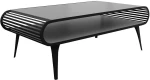 Τραπεζάκι Σαλονιού Aristo 163084969 120x60x44cm Grey-Black