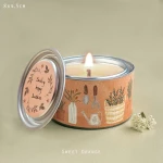 Κερί country 7,5εκ.-Sending happy sunshine