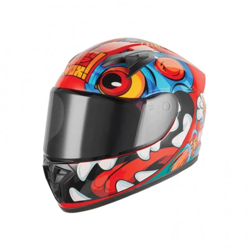 Nox N731 Scrappy Junior Red Gloss