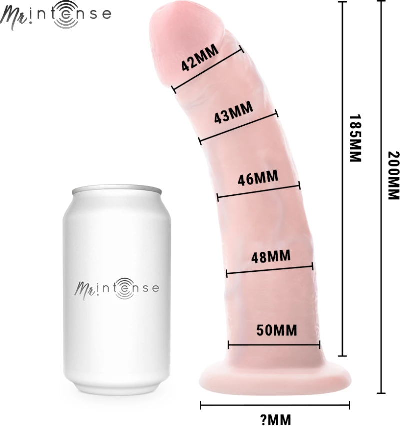MR INTENSE - MEDIUM TERENCE DILDO 20 CM -Ã'- 5 CM