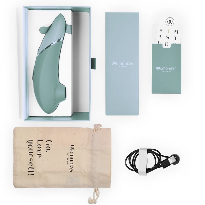 WOMANIZER - NEXT CLITORIAL STIMULATOR SAGE