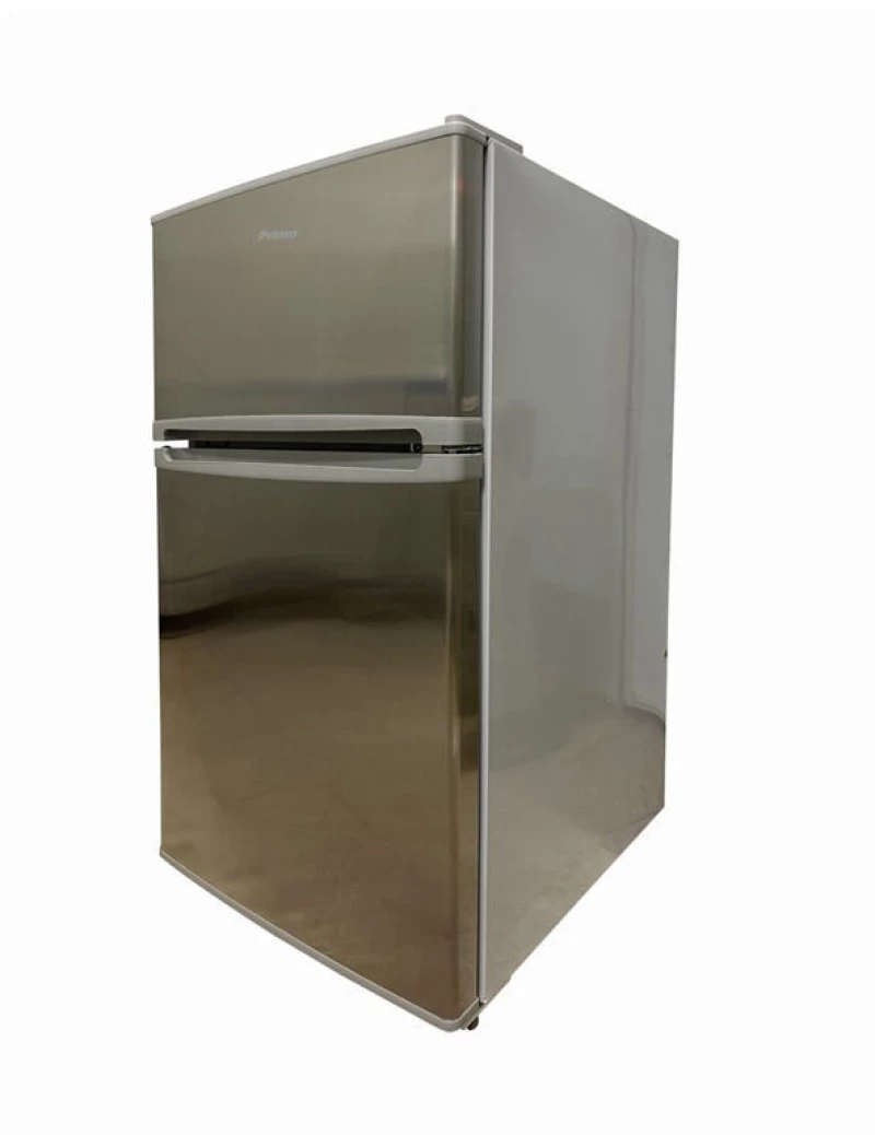 Ψυγείο PRDD-50087 Primo 90L 4*Freezer Δίπορτο Inox/Γκρι