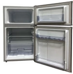 Ψυγείο PRDD-50087 Primo 90L 4*Freezer Δίπορτο Inox/Γκρι