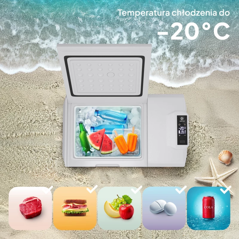 Ψυγείο Ταξιδιού Peme Expedition 30 Adventure Orange