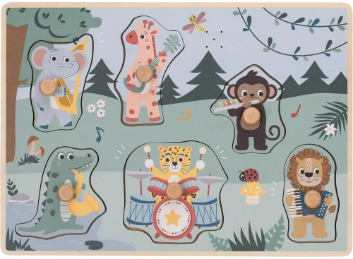 Free2Play Music Puzzle Jungle 85086