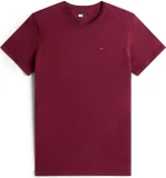 Tommy Jeans ανδρικό βαμβακερό regular t-shirt μπορντό DM0DM04411-XIU