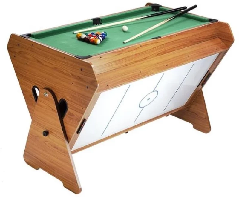 SDG Set 3-in-1 game table billiards, table football, air hockey