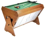 SDG Set 3-in-1 game table billiards, table football, air hockey