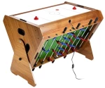 SDG Set 3-in-1 game table billiards, table football, air hockey