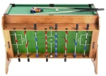 SDG Set 3-in-1 game table billiards, table football, air hockey