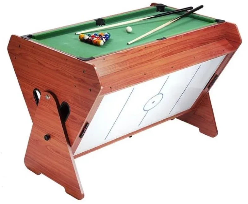 SDG Set 3-in-1 game table billiards, table football, air hockey