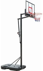 Μπασκέτα Ρυθμιζόμενη PURE 2 IMPROVE ADJUSTABLE BASKETBALL SET 2.30-3.05M