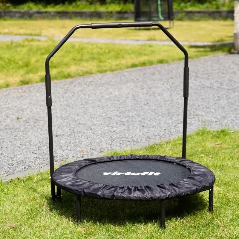 Τραμπολίνο Virtufit Fitness με Λαβή 100 CM VF06006