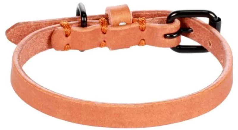 Flamingo Κολάρο Σκύλου Collar Leano Cognac XS 21-26cm x 10mm