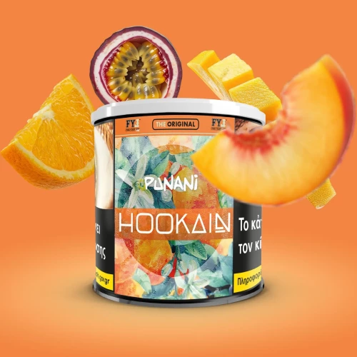 Καπνός Ναργιλέ Hookain Punani