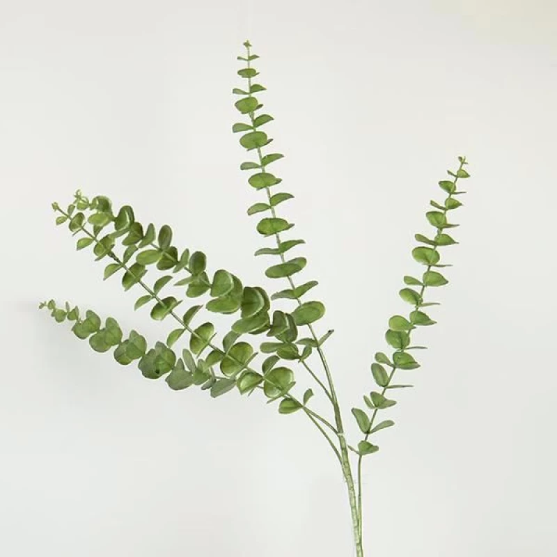 Estheti Λουλούδι - Κλαδί Ευκάλυπτος 84cm Πράσινο 758-12120