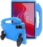 For Lenovo Tab M11 /Xiaoxin Pad 11 2024 Thumb Bracket EVA Shockproof Tablet Case(Blue)