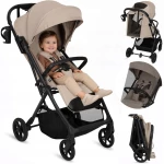 Lionelo Tansi Καρότσι Ταξιδίου έως 22kg  Beige Sand