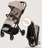 Lionelo Tansi Καρότσι Ταξιδίου έως 22kg  Beige Sand