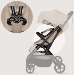 Lionelo Tansi Καρότσι Ταξιδίου έως 22kg  Beige Sand