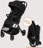 Lionelo Tansi Καρότσι Ταξιδίου έως 22kg  Black Onyx