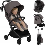 Lionelo Sia Καρότσι Ταξιδίου έως 22kg Biege Taupe