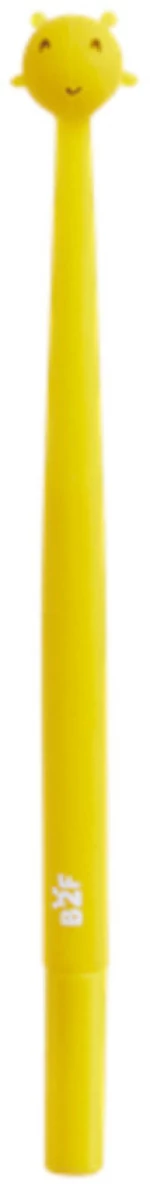 Στυλό Miquelrius Ballpen Cup Back2Fun Καμηλοπάρδαλη με Μπλε Μελάνι Κίτρινο MR11925