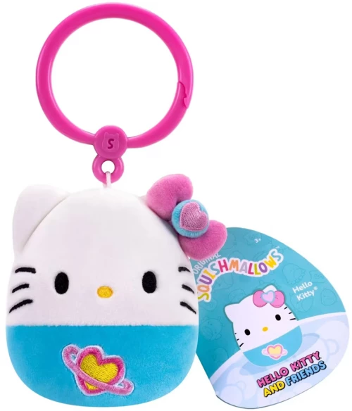 SQUISHMALLOWS SANRIO ΛΟΥΤΡΙΝΟ ΜΠΡΕΛΟΚ 9εκ. KAWAII TOKYO - HELLO KITTY (#JWSQ1343)