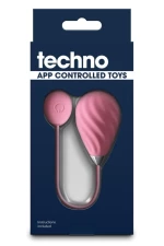 Techno - Kandi - Δονούμενο Αυγό - Ροζ